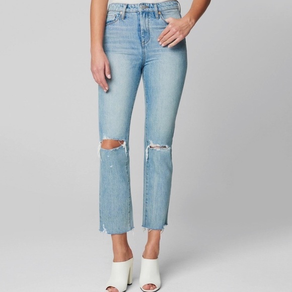 NWT BlankNYC The Madison High Rise Cropped Jeans in Perfect Places - Picture 2 of 8